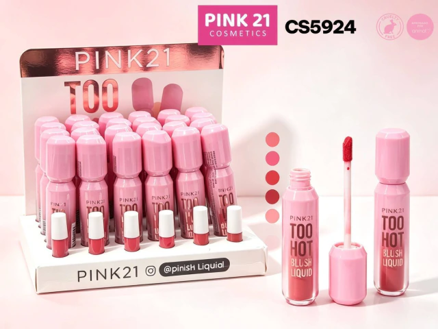 RUBOR LIQUIDO  SURTIDO  PINK 21