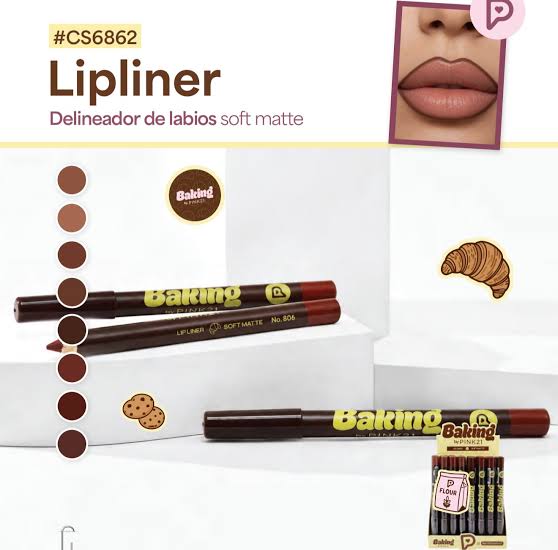 DELINEADOR DE LABIOS SURTIDO PINK 21