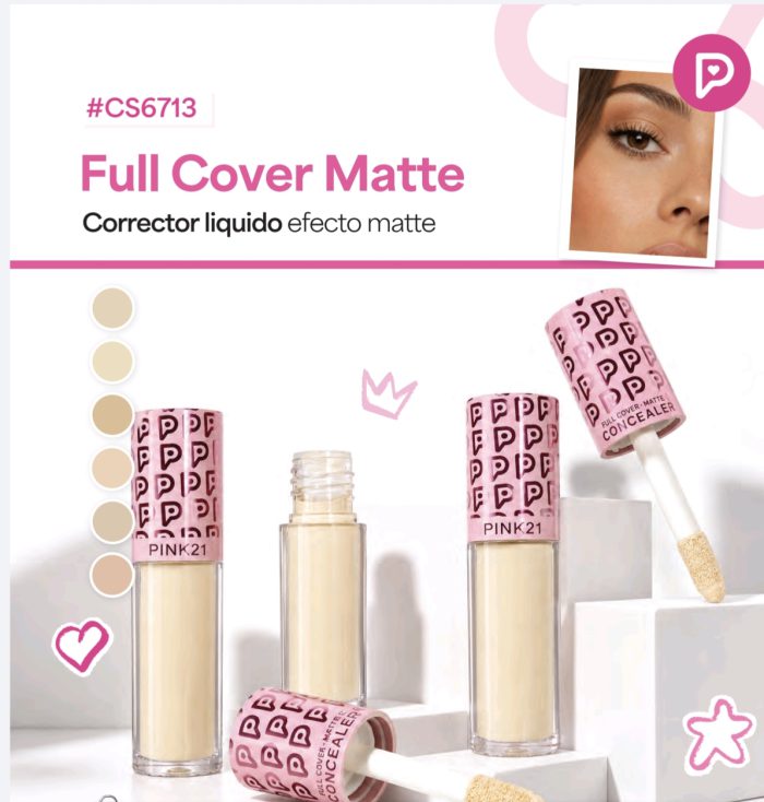 CORRECTOR  LIQUIDO SURTIDO  PINK 21