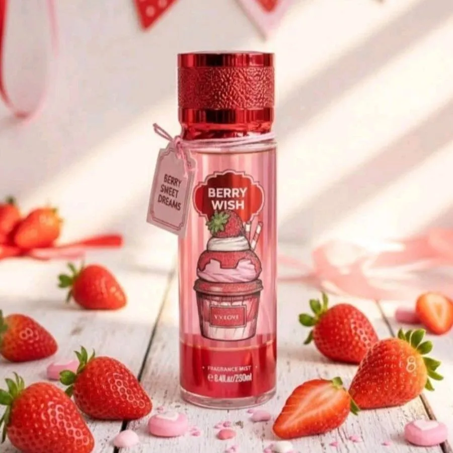 BODY SPLASH BERRY WISH