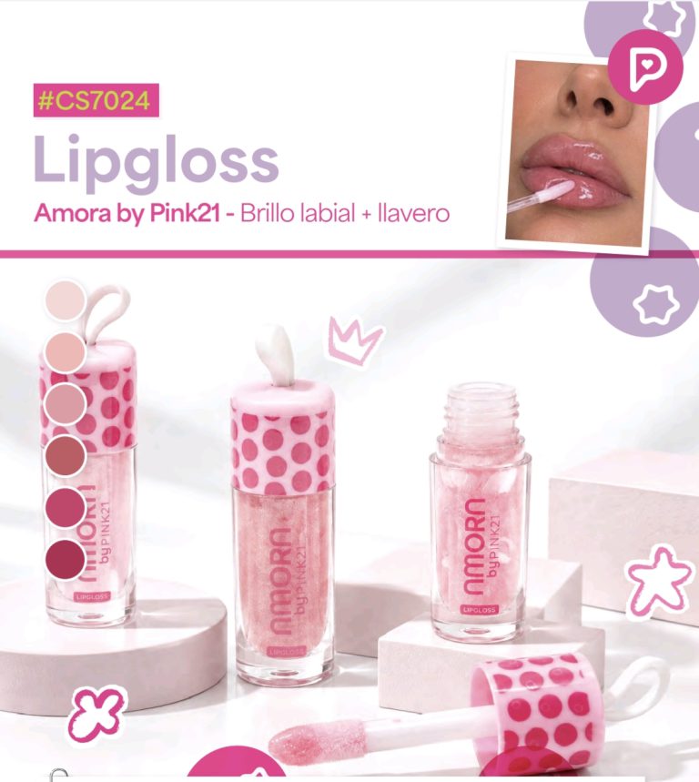 LIP GLOSS SURTIDO  PINK 21