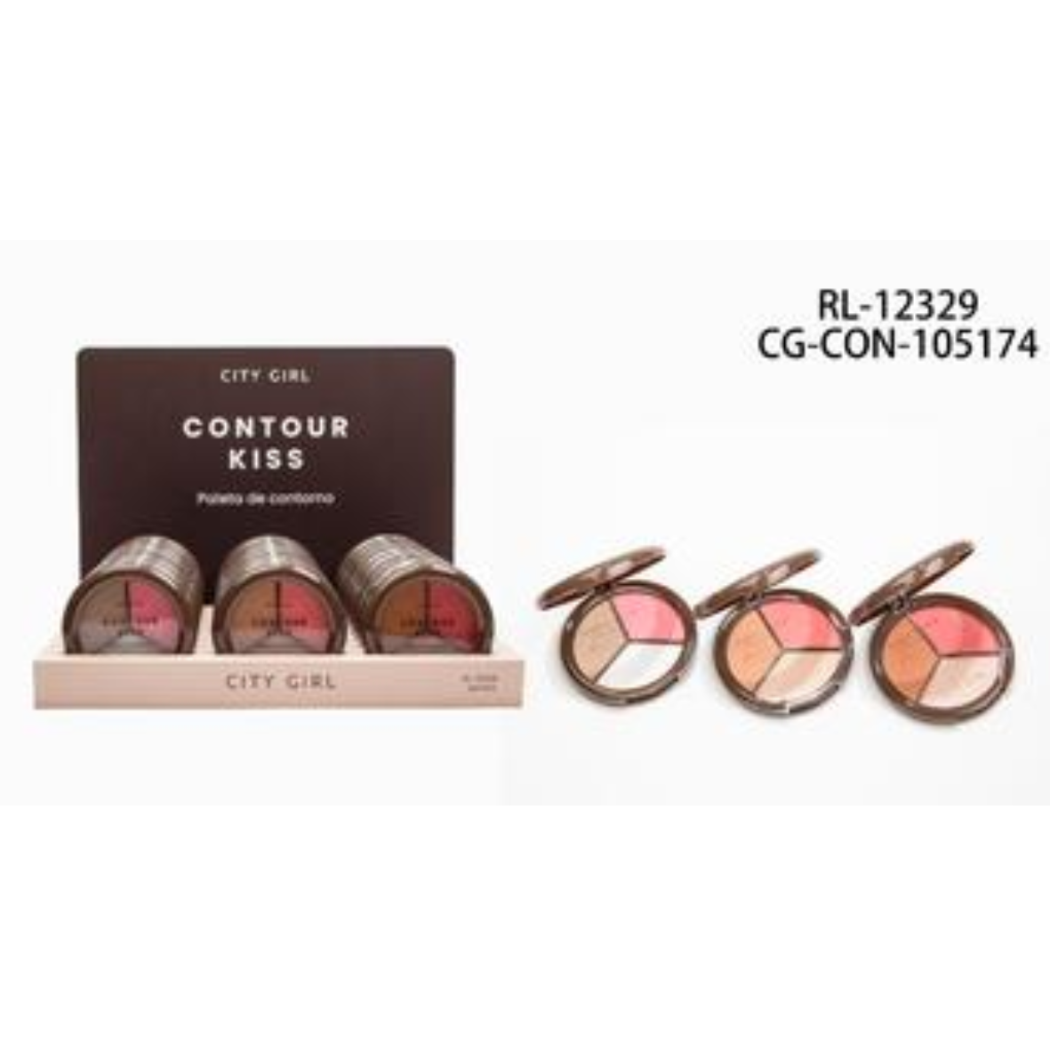 CONTOUR KISS PALETA DE CONTORNO SURTIDO