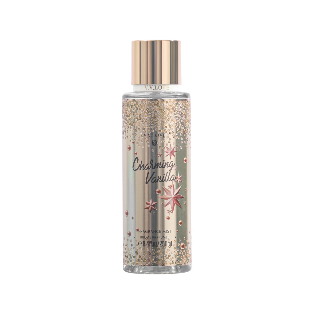BODY SPLASH CHARMING VANILLA 250ML