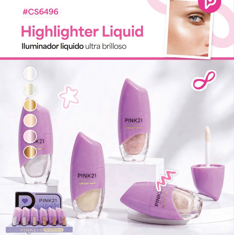 ILUMINADOR LIQUIDO SURTIDO  PINK 21