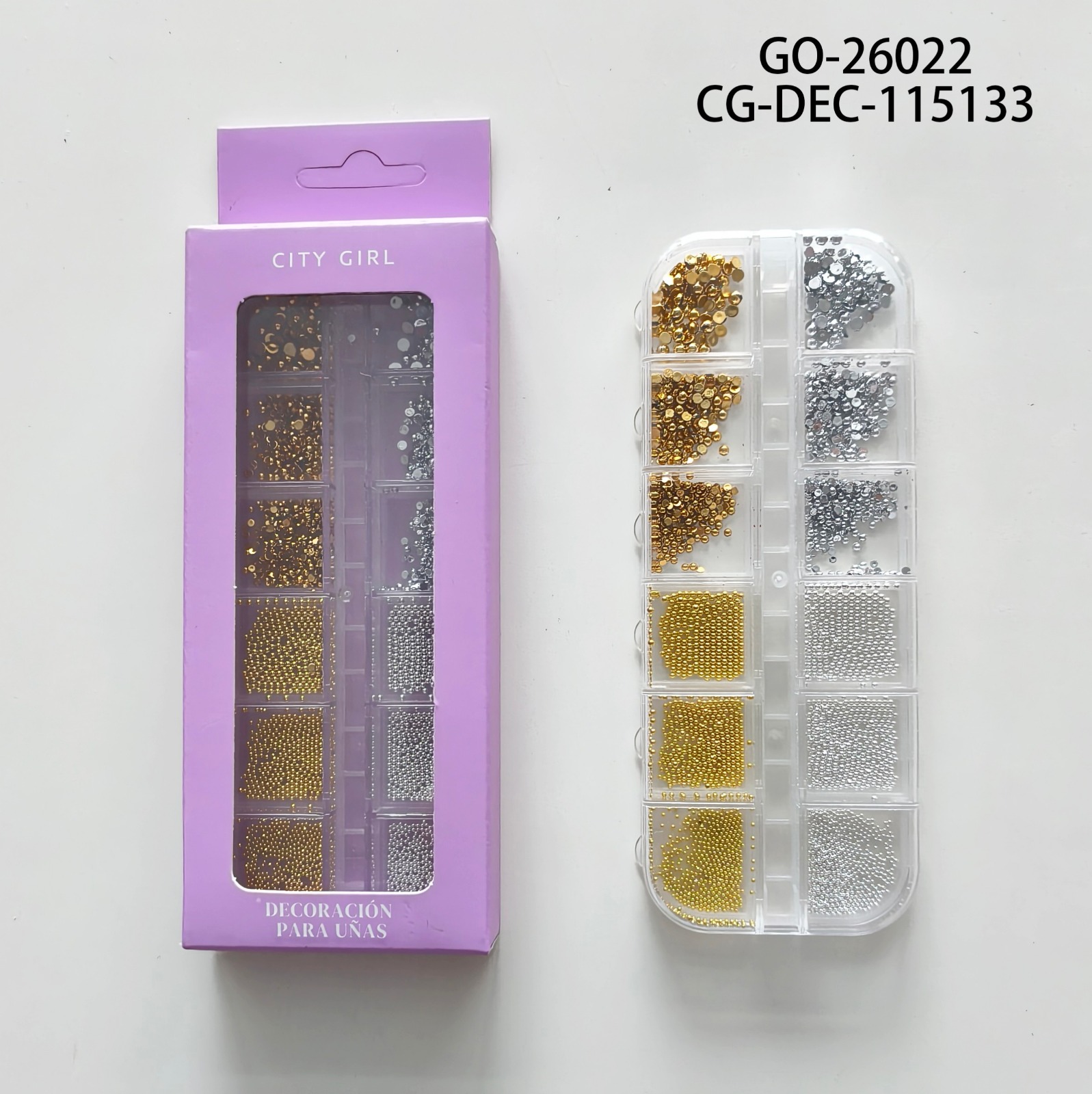 STRASS PARA UÑAS