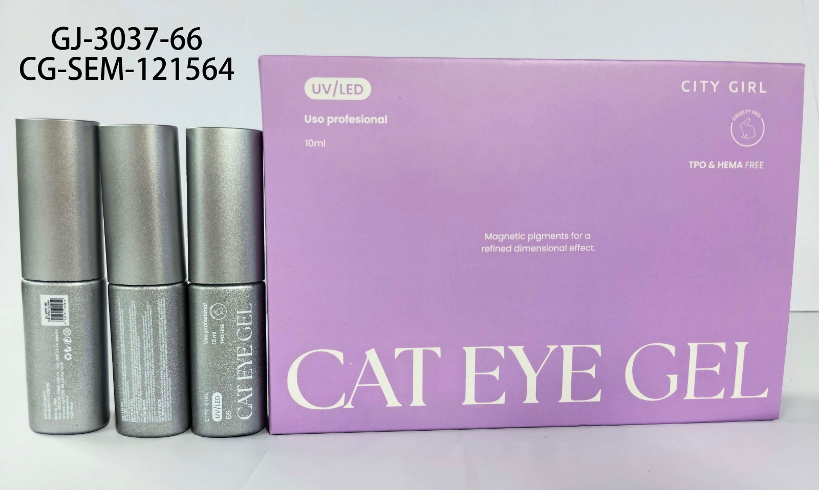 ESMALTE CAT EYE GEL UV/LED CITY GIRL – 10ML