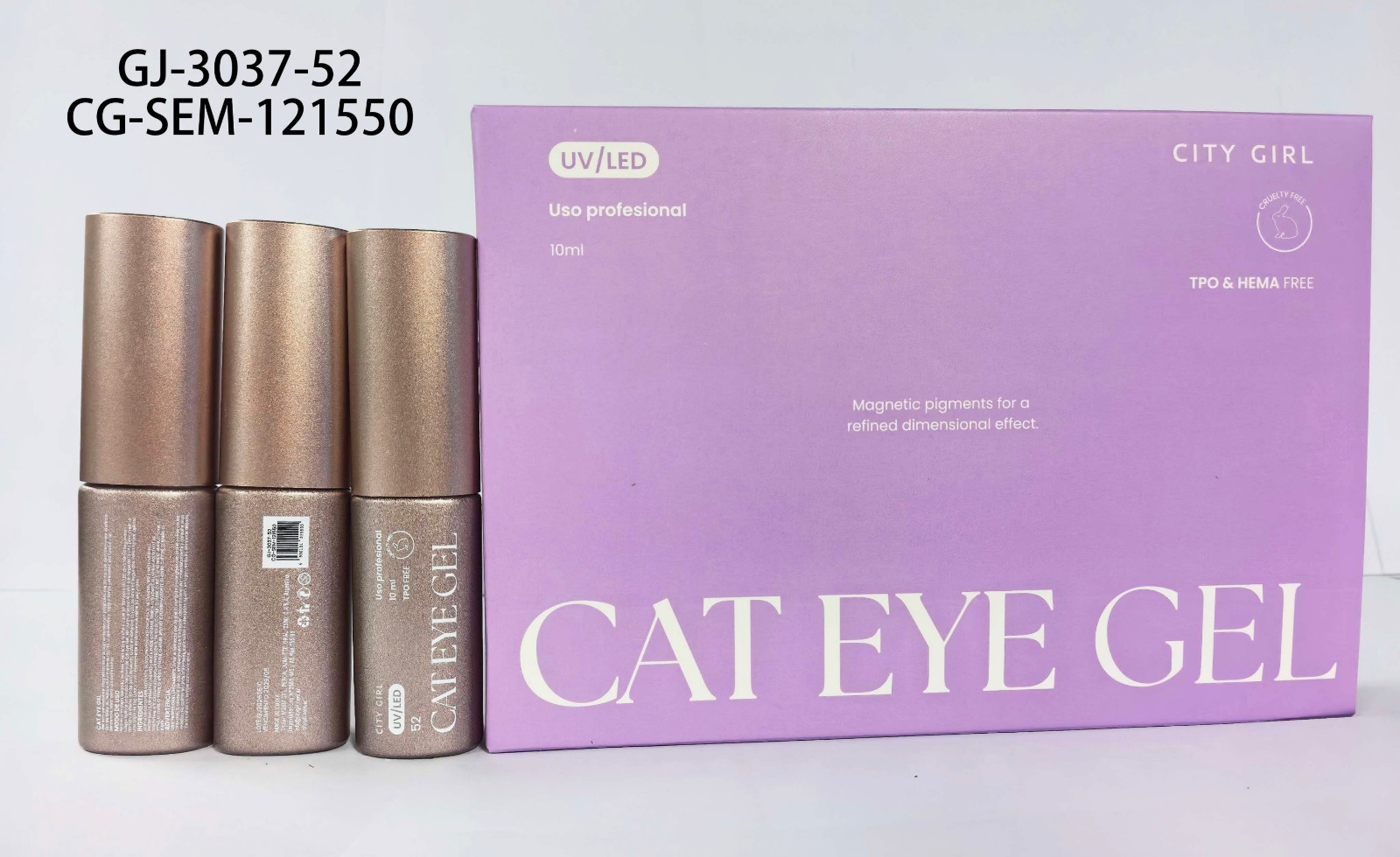 ESMALTE CAT EYE GEL UV/LED CITY GIRL – 10ML