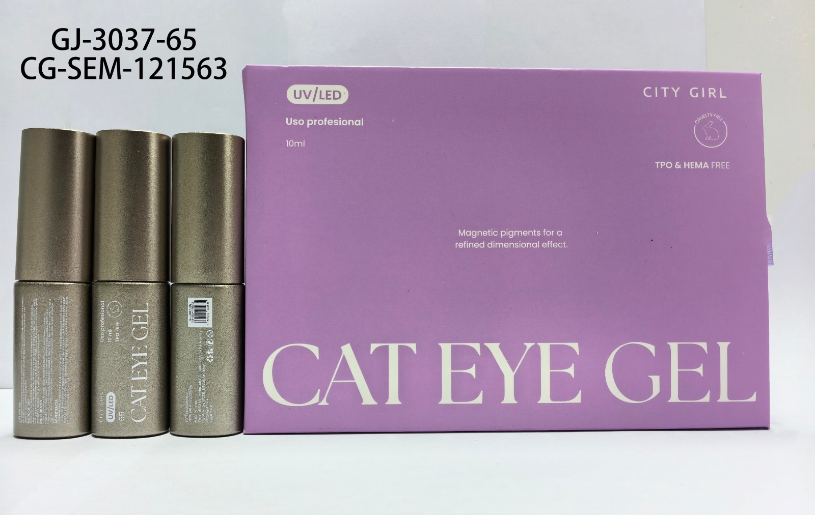 ESMALTE CAT EYE GEL UV/LED CITY GIRL – 10ML