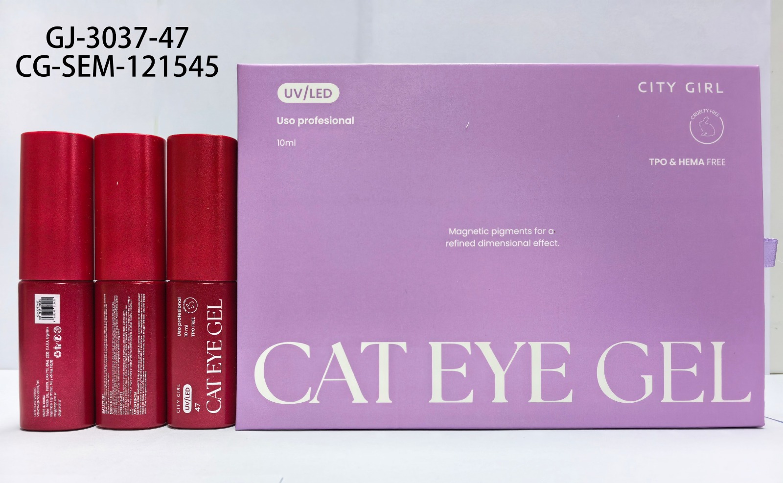 ESMALTE CAT EYE GEL UV/LED CITY GIRL – 10ML