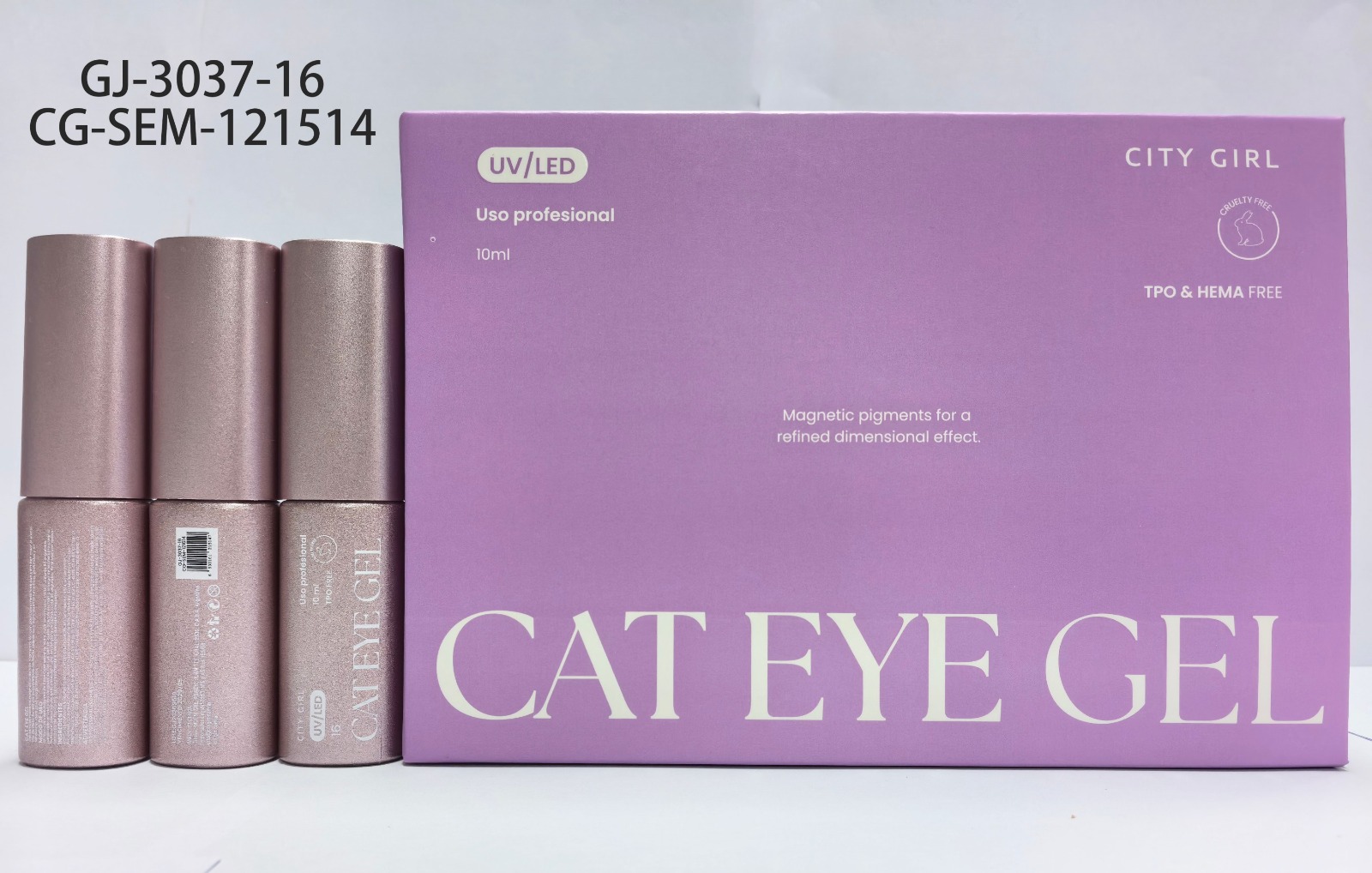 ESMALTE CAT EYE GEL UV/LED CITY GIRL – 10ML