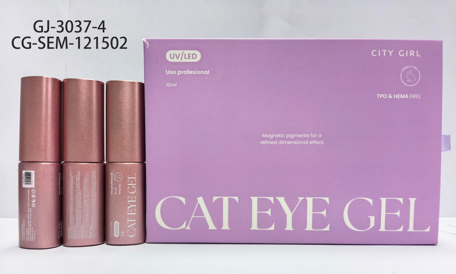 ESMALTE CAT EYE GEL UV/LED CITY GIRL – 10ML