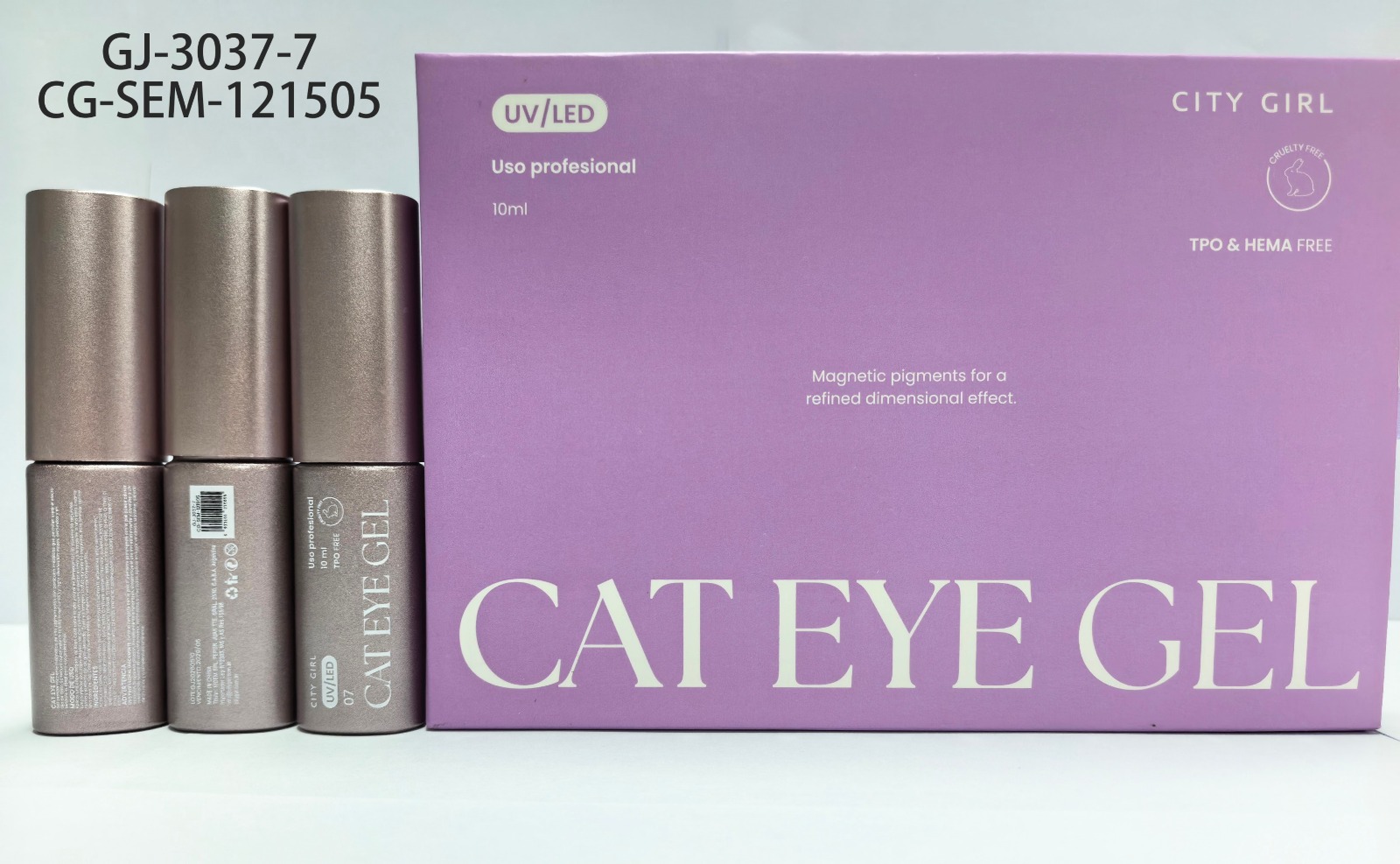 ESMALTE CAT EYE GEL UV/LED CITY GIRL – 10ML