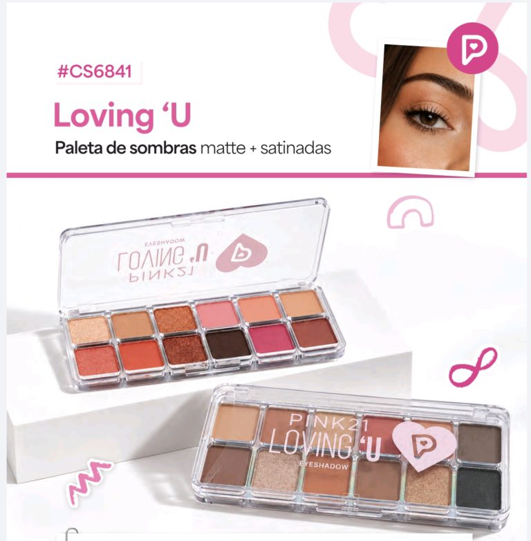 SOMBRA  SURTIDO PINK 21