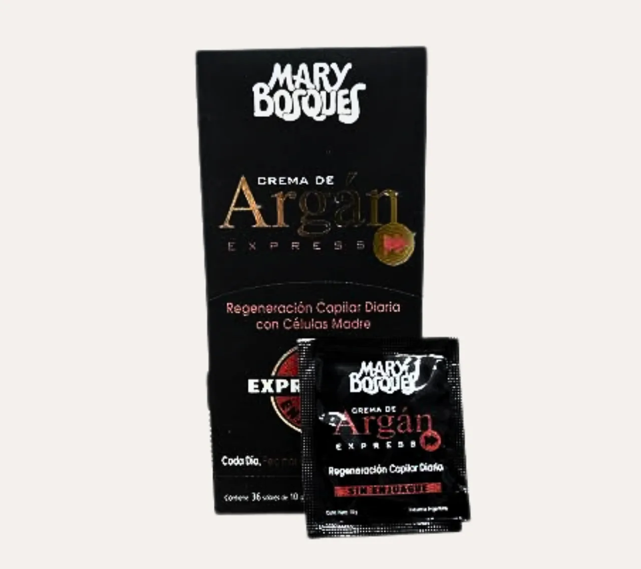 CREMA DE ARGAN EXPRESS – REGENERACION CAPILAR DIARIA SIN ENJUAGUE – MARY BOSQUES