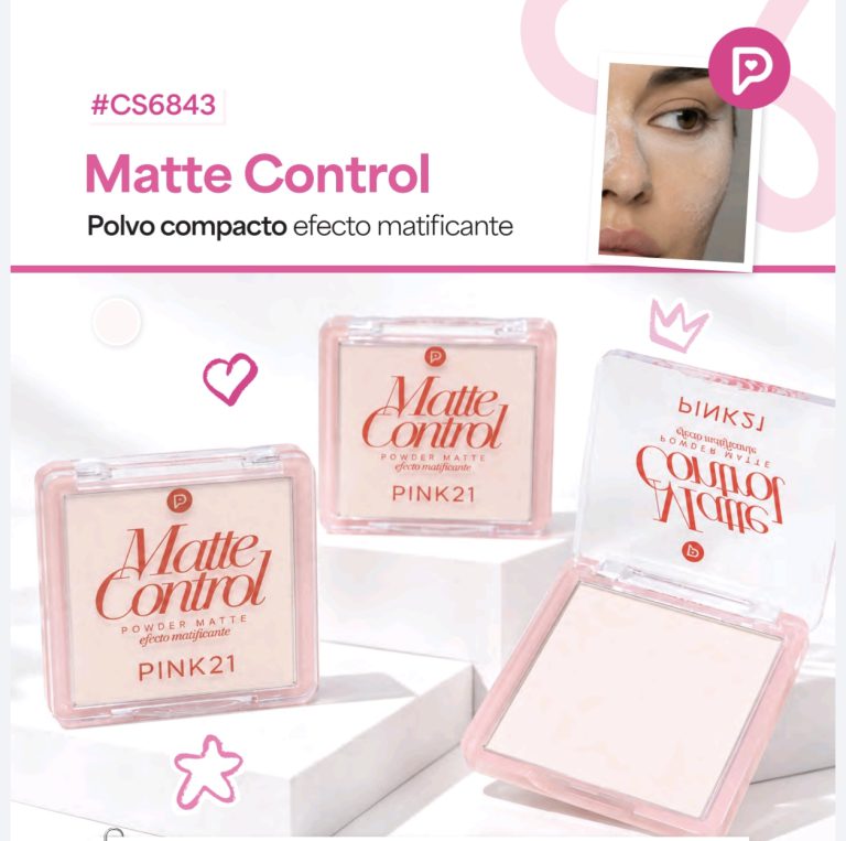POLVO COMPACTO SURTIDO  PINK 21