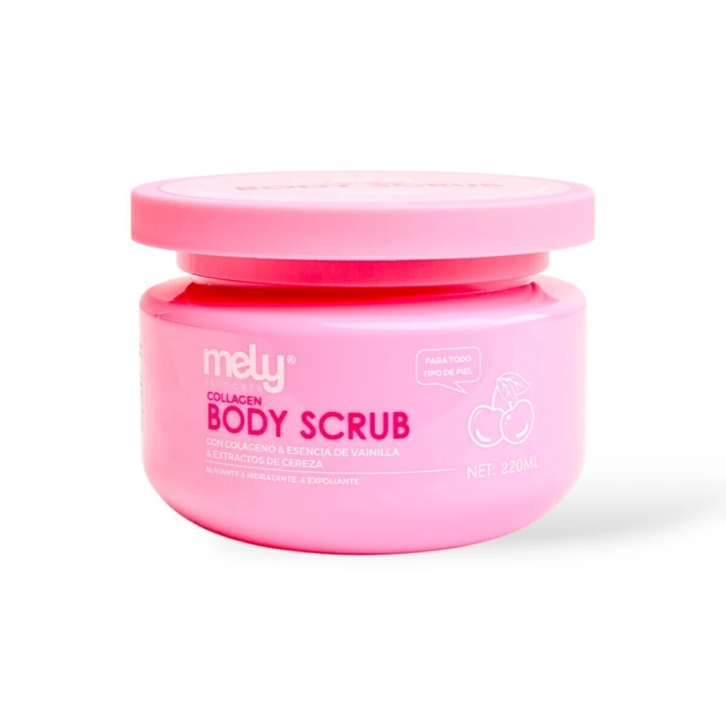 Exfoliante Corporal Colageno 220ML- Mely