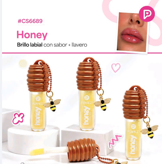 LIP GLOSS PINK 21