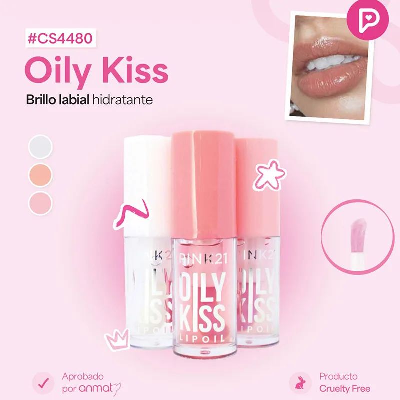 LIP OIL SURTIDO PINK 21