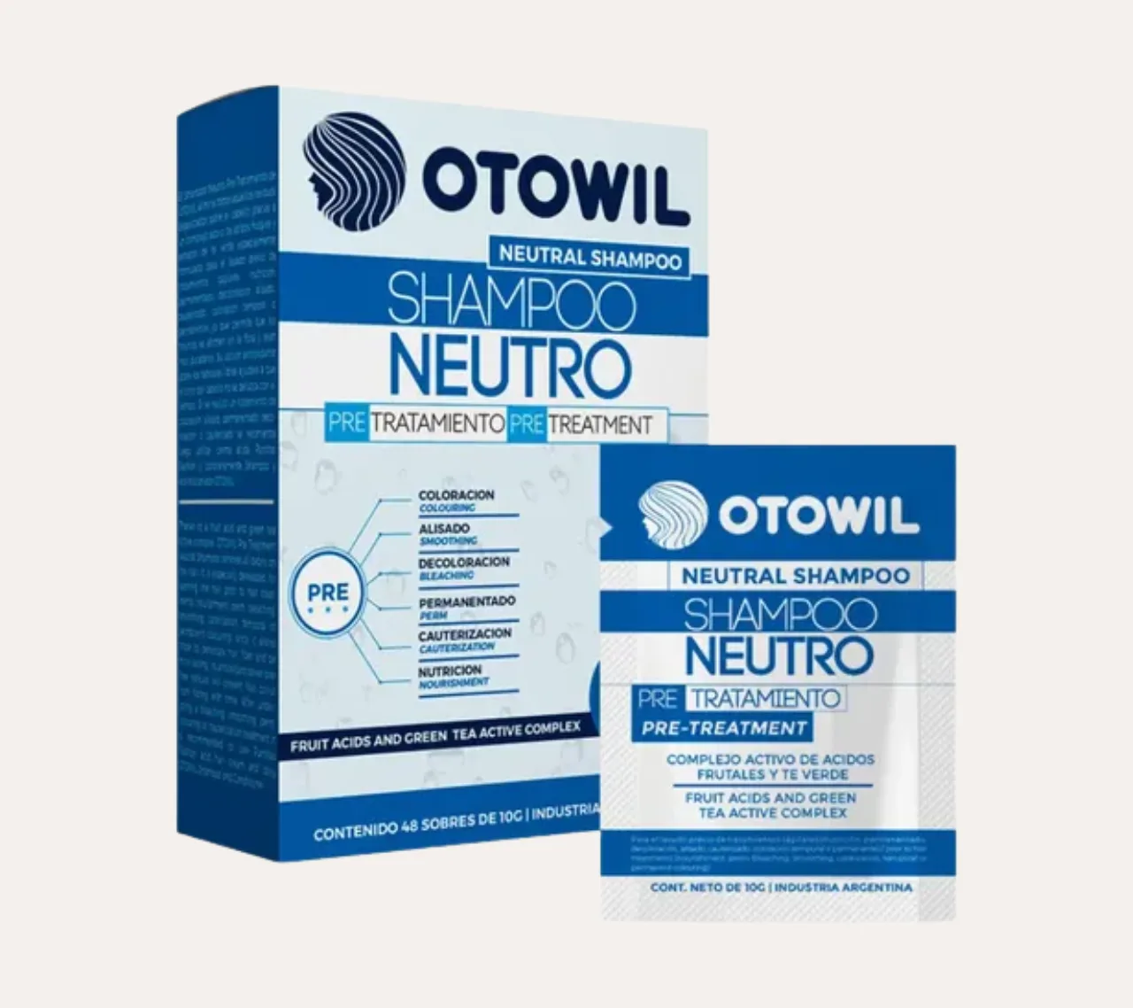 SHAMPOO NEUTRO 25G – OTOWIL