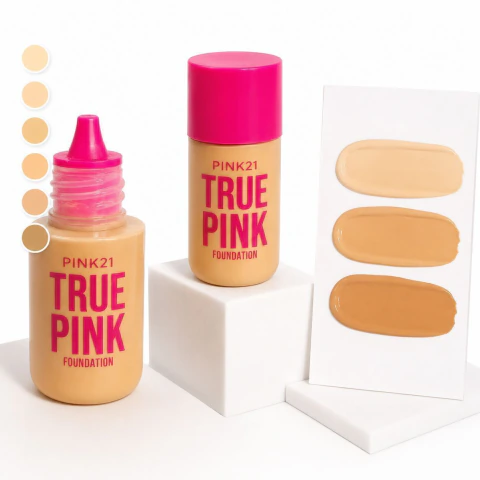 BASE LIQUIDO SURTIDO PINK 21