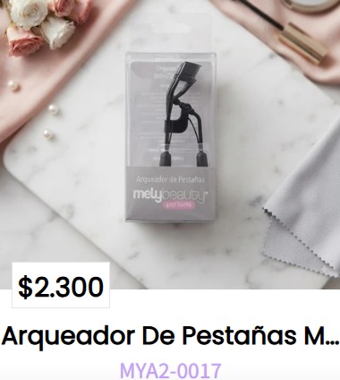 Arqueador De Pestanas Negro- Mely