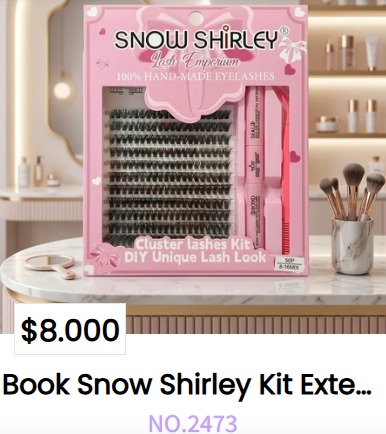 Kit De Pestanas Snow Shirley