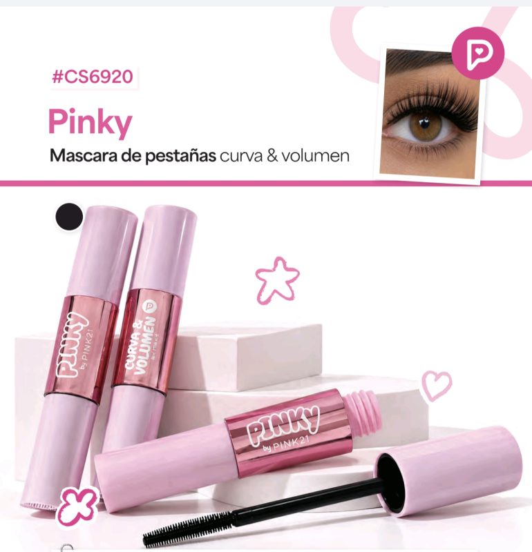 MASCARA PINK 21