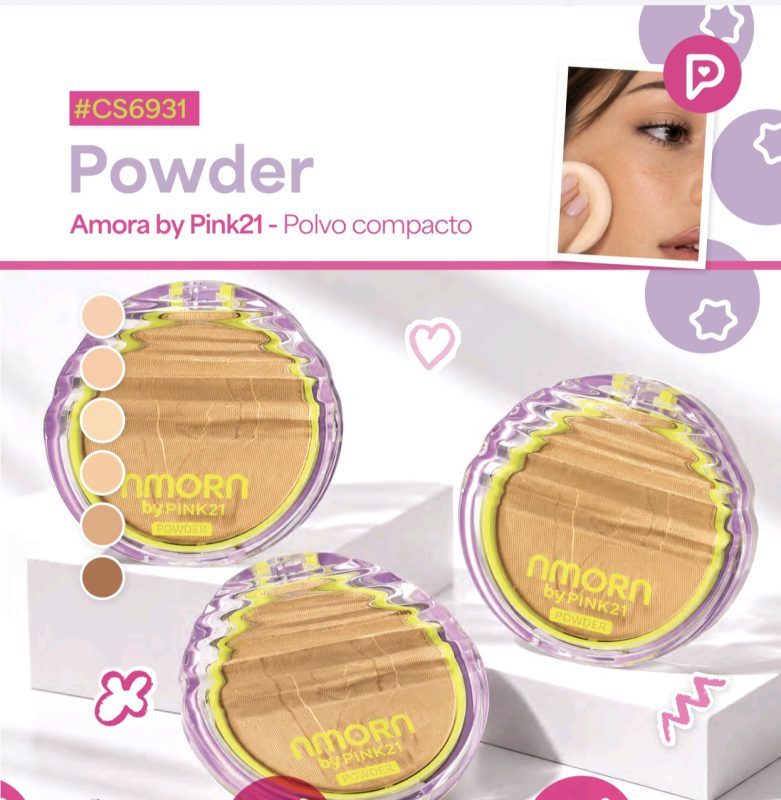 POLVO COMPACTO PINK 21