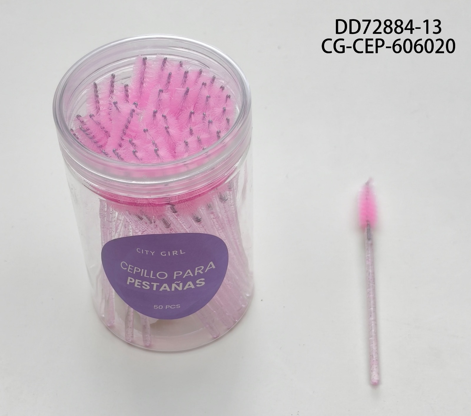 Cepillo Para Pestanas x50pcs- City Girl