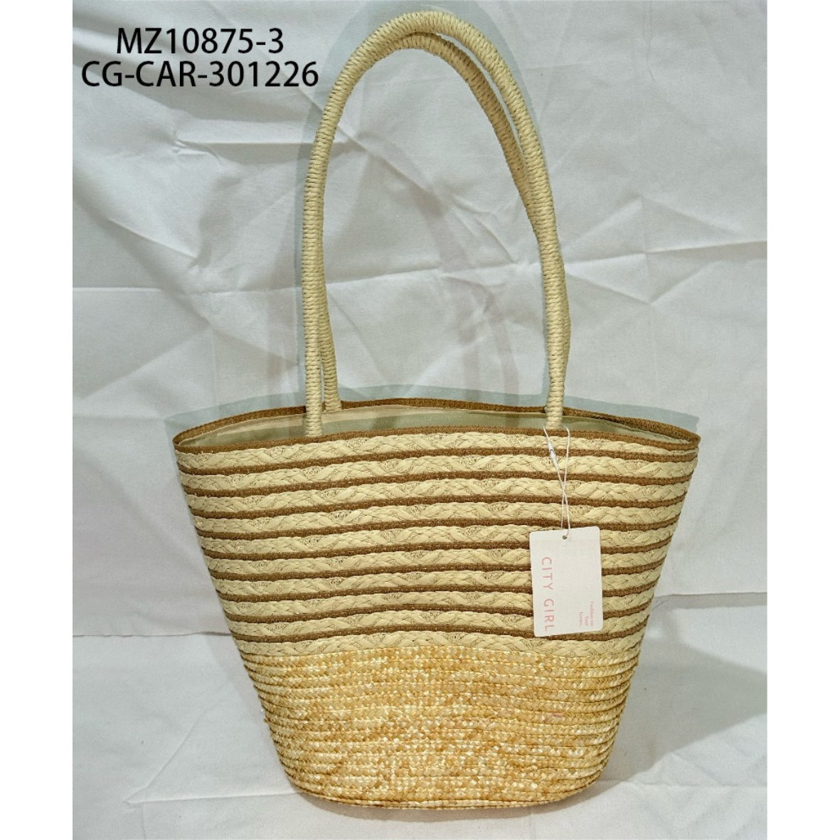 CARTERA TEJIDA VERANO CITY GIRL