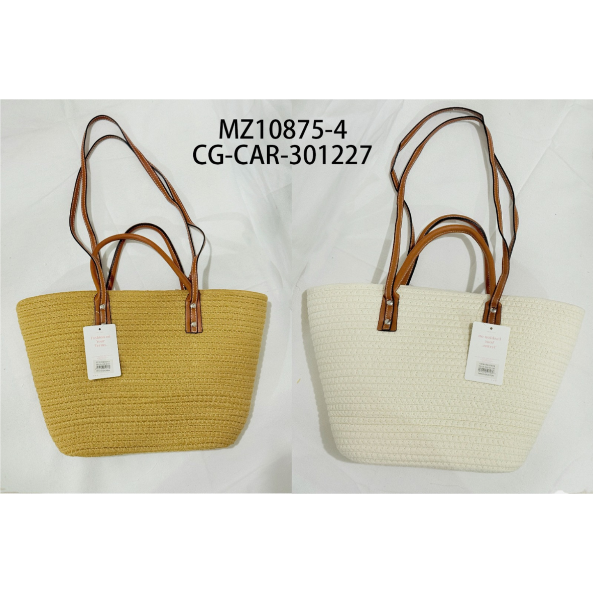 CARTERA TEJIDA VERANO CITY GIRL