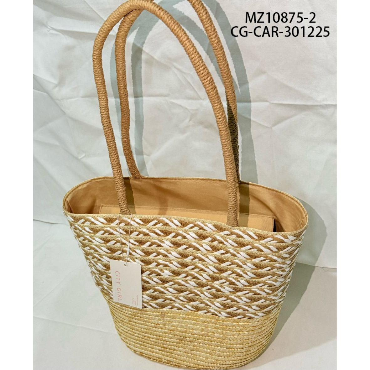 CARTERA TEJIDA VERANO CITY GIRL