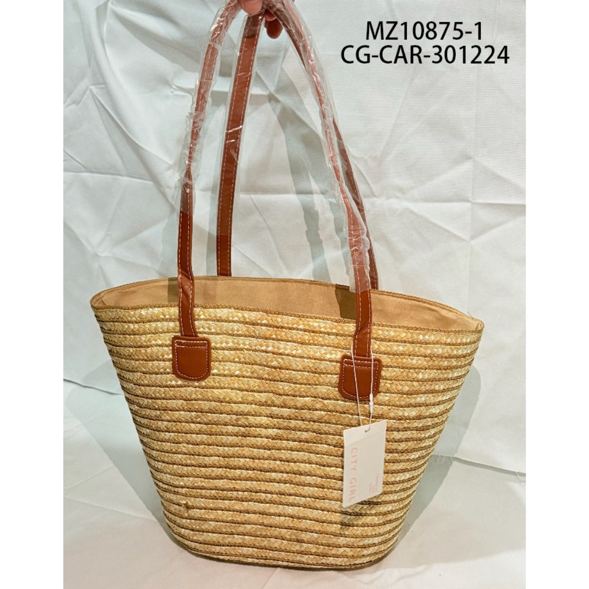 CARTERA TEJIDA VERANO CITY GIRL