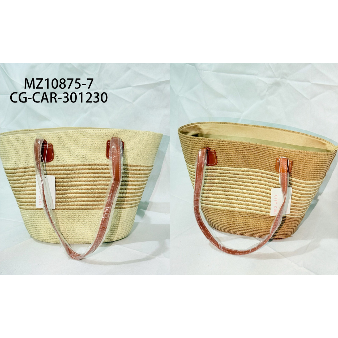 CARTERA TEJIDA VERANO CITY GIRL