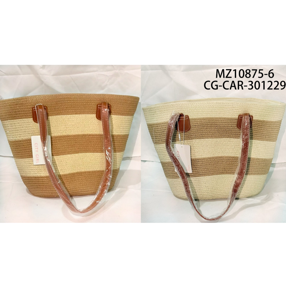 CARTERA TEJIDA VERANO CITY GIRL