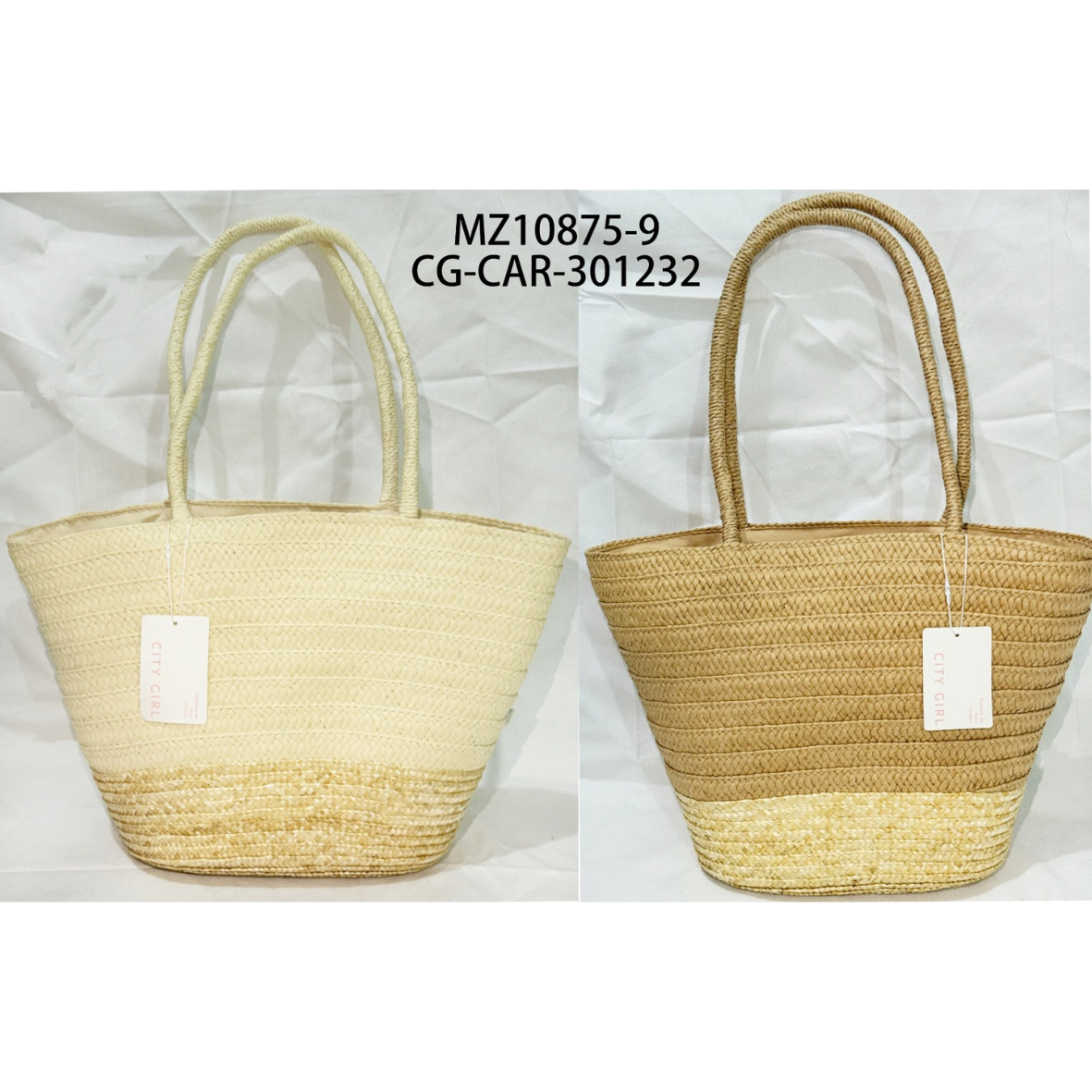 CARTERA TEJIDA VERANO CITY GIRL