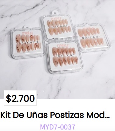 Kit De unas Postizas- Mely