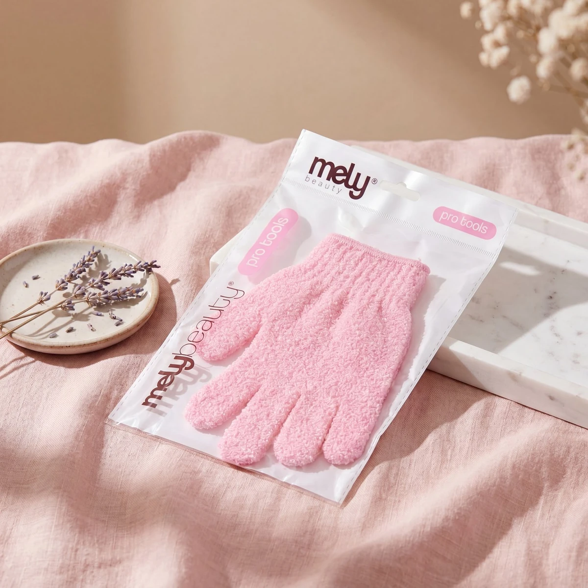 Guante Exfoliante- Mely