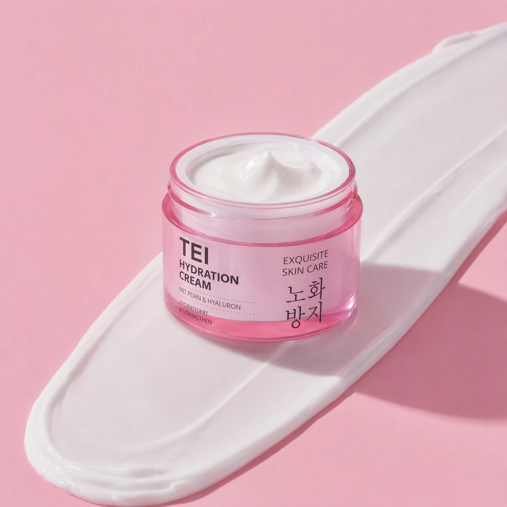 Crema Hidratante Con Mit PDRN Y Acido Hialuronico- Tei