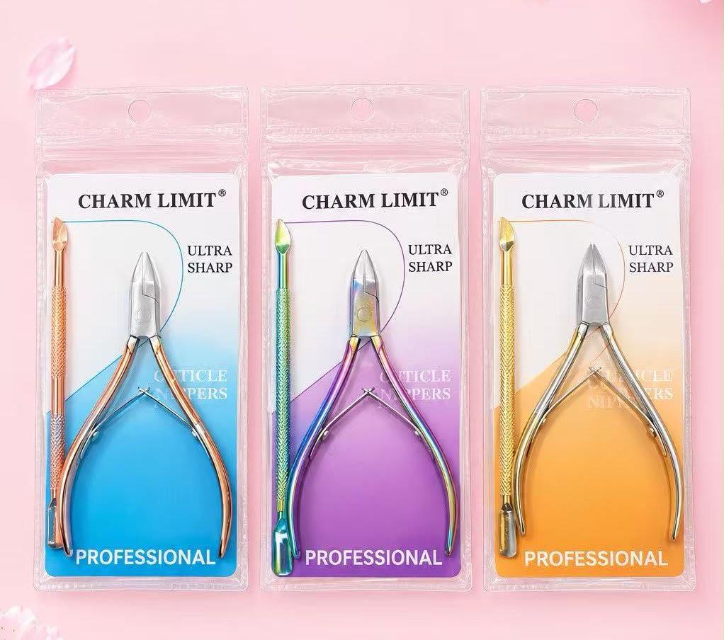CORTA CUTICULAS+REPUJADOR CHARM LIMIT
