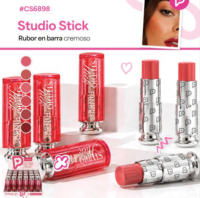 RUBOR EN BARRA PINK 21