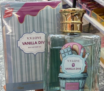 PERFUME VANILLA 100ML