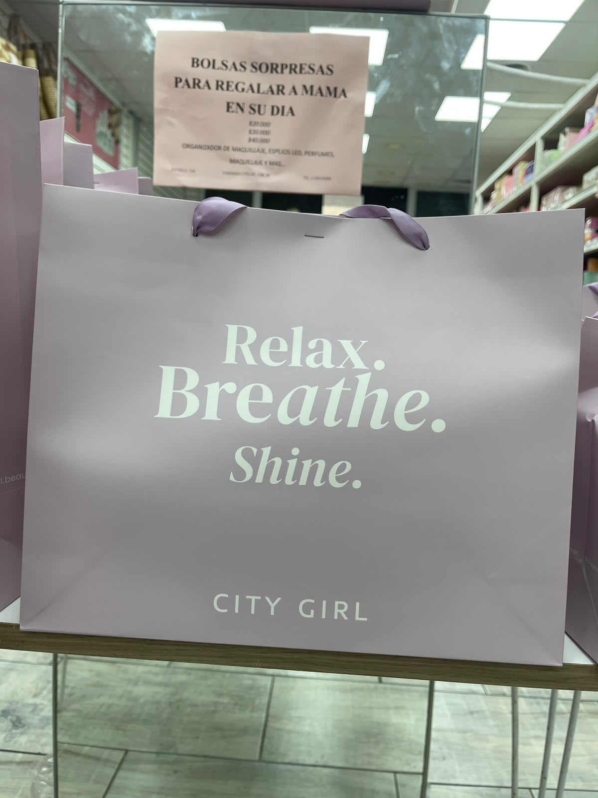 Bolsa De Regalo Sorpresa Mediano