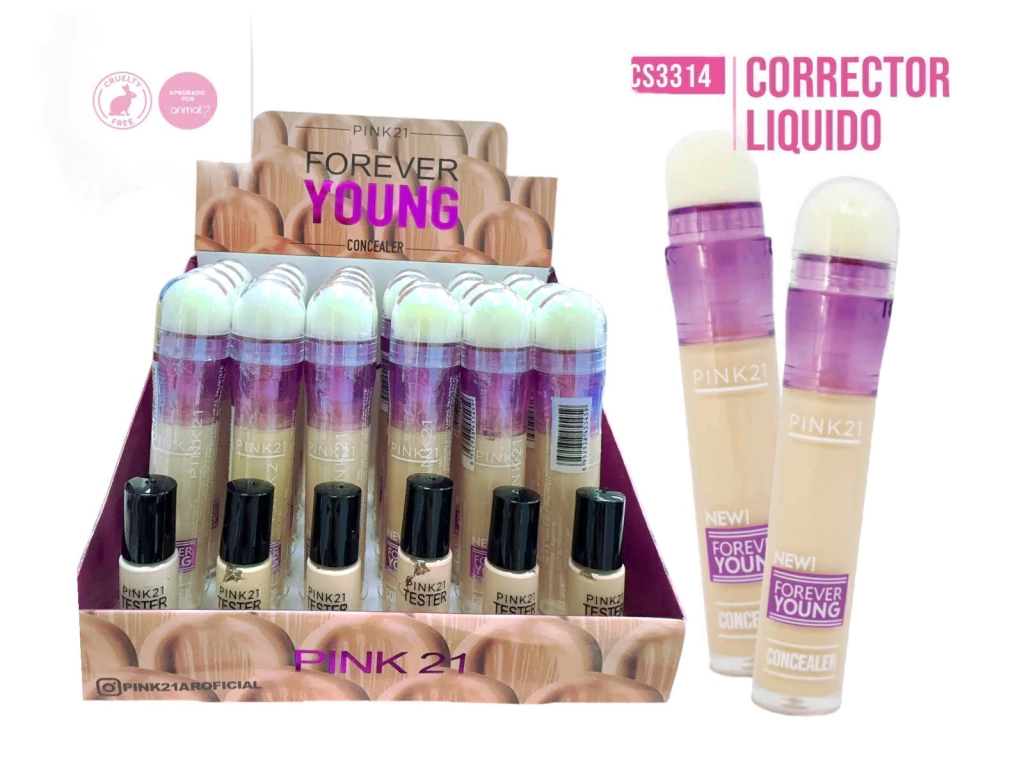 CORRECTOR LIQUIDO PINK 21