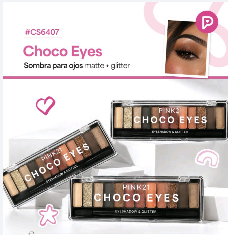 SOMBRA PARA OJOS PINK 21