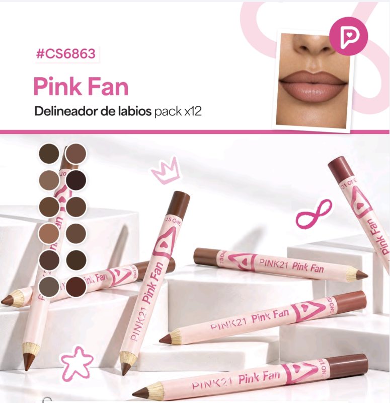 DELINEADOR DE LABIOS *12PCS