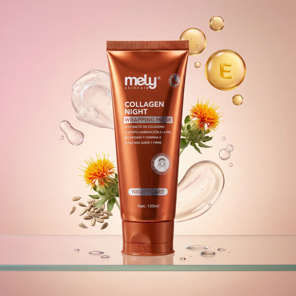 MASCARILLA EN CREMA COLLAGEN NIGHT MASK MELY