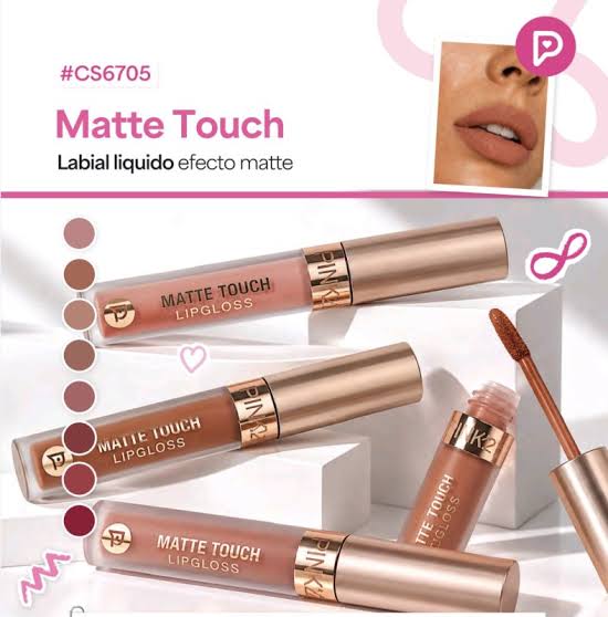 LABIAL LIQUIDO MATTE PINK 21