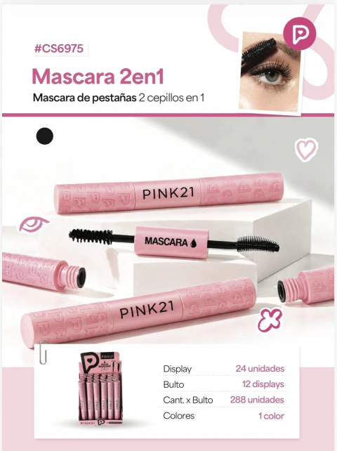 MASCARA PINK 21