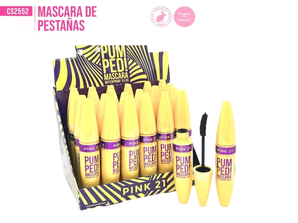 MASCARA PINK 21
